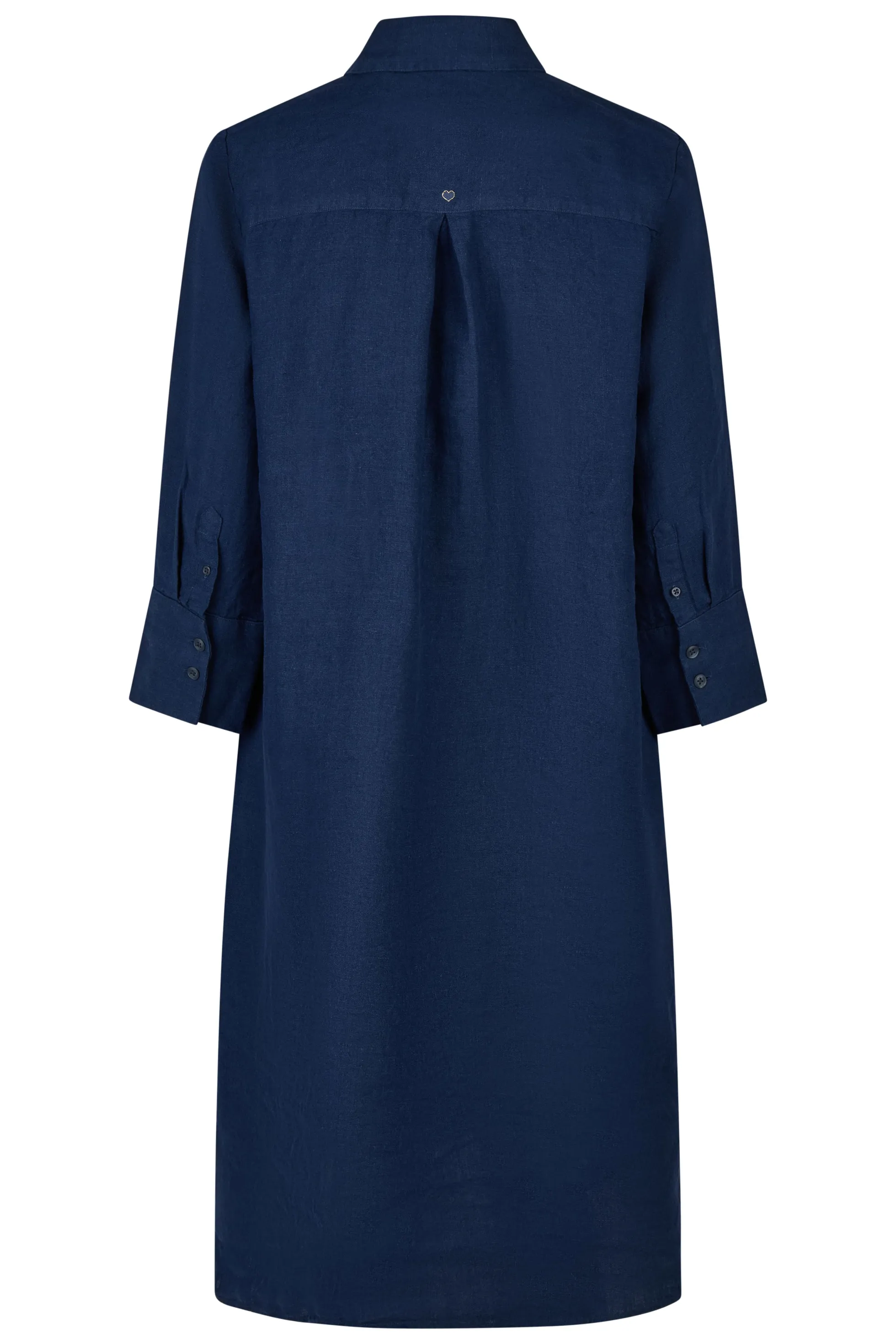 AURELIA - 3/4-Arm Damenkleid, gewebt
