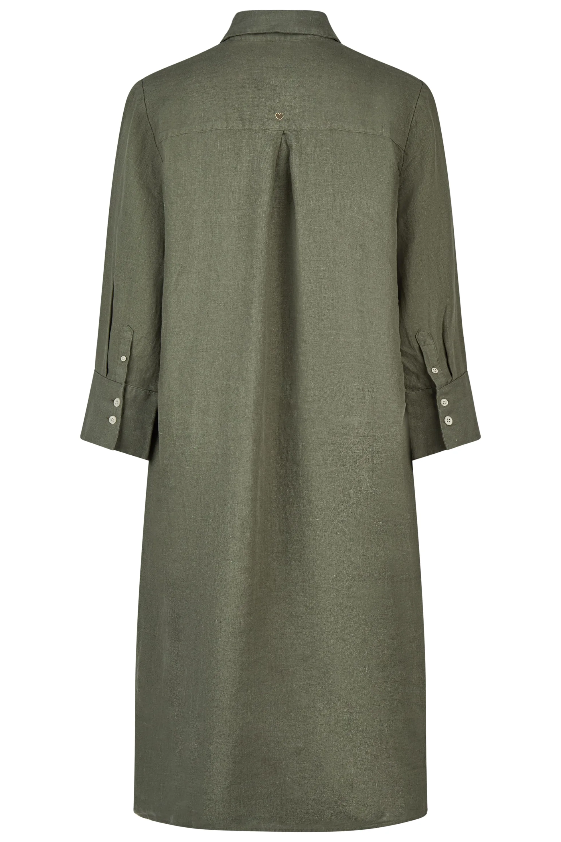 AURELIA - 3/4-Arm Damenkleid, gewebt
